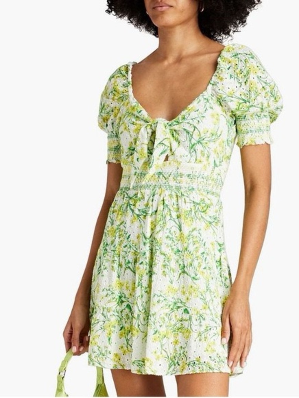 Alice & Olivia Kristie mini dress